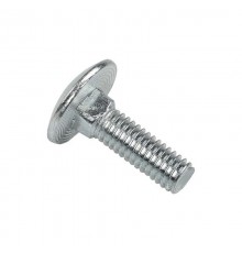 Винт с квадратным подголовником М6х20 TDZ (200 шт)  wkm6x20-TDZ  EKF