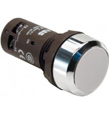 Кнопка CP1-30W-01 белая без фиксации 1HЗ  1SFA619100R3045  ABB
