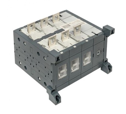 Рубильник 160A 3P реверсивный без рукоятки управления TwinBlock EKF  tb-s-160-3p-rev  EKF