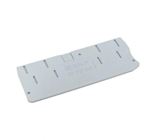 Заглушка для 6 Push-in 4 вывода серая EP-PIT-6-4  EKF