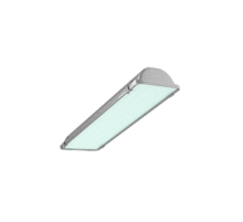 Cветильник cветодиодный промышленный Axium 0,7м 35Вт 5000К расс. закаленное стекло авар.пост.дейст.  V1-I0-70587-05A06-6503550  VARTON