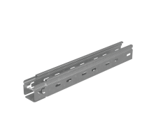 Лоток перф. 50х50х1,0 L6000 мм "Быстрый монтаж ПЛЮС" HD  LPplus50-50-1.0-6000 HD  КМ - профиль