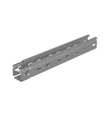 Лоток перф. 50х50х1,0 L6000 мм "Быстрый монтаж ПЛЮС" HD  LPplus50-50-1.0-6000 HD  КМ - профиль