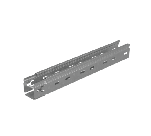 Лоток перф. 50х50х1,2 L6000 мм "Быстрый монтаж ПЛЮС" HD  LPplus50-50-1.2-6000 HD  КМ - профиль