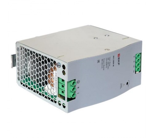 Блок питания на дин рейку 240 Вт,Uвх ~ 220 В AC, Uвых - 48 В DC постоянного тока DR-E-240W-48 EKF