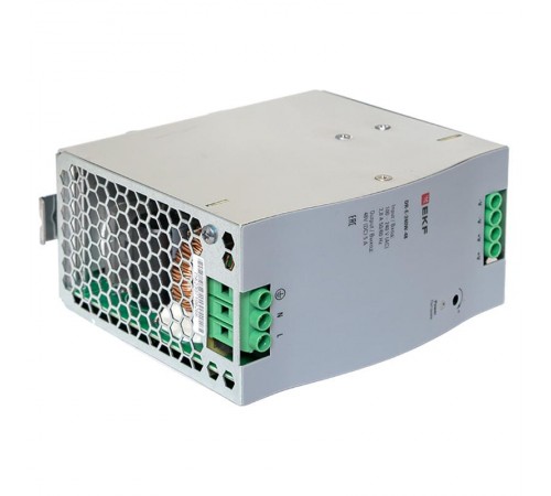 Блок питания на дин рейку 240 Вт,Uвх ~ 220 В AC, Uвых - 48 В DC постоянного тока DR-E-240W-48 EKF