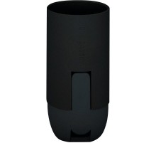Патрон пластиковый LH111 230V E14 (26x56мм) черный  22370  Feron