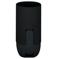 Патрон пластиковый LH111 230V E14 (26x56мм) черный  22370  Feron