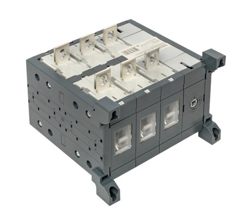 Рубильник 315A 3P реверсивный без рукоятки управления TwinBlock EKF  tb-s-315-3p-rev  EKF