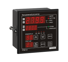 Измеритель ПИД-регулятор универсальный программный ТРМ151-Щ1.КИ.07  11792  ОВЕН