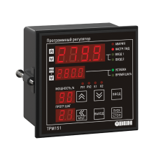 Измеритель ПИД-регулятор универсальный программный ТРМ151-Щ1.ИИ.04  21449  ОВЕН