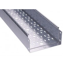 Лоток перфорированный 200х100 L 3000, нержавеющий  35343INOX  DKC