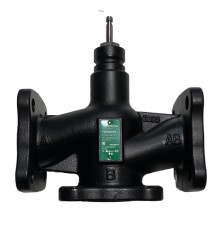 Клапан регулирующий 3-ход разд фланц PN16 DN50 31м/ч -20...+130°С  VGFD050  SE