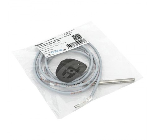 Бескорпусный канальный датчик температуры 100 мм  RTD10-CH100-PT100  EKF