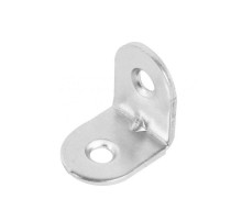 Угол мебельный 16х16х12 (5шт) цинк - пакет ( 0,023 кг)  110085  Tech-KREP