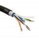 Кабель витая пара U/UTP 2x2x24 AWG Cat5e CCA PVC 305м SIMPLE (2/30)  Б0044433  ЭРА