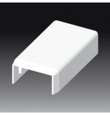 Заглушка LHD 20X10 8921 (HB) (Цвет Белый)   8921_HB  Kopos