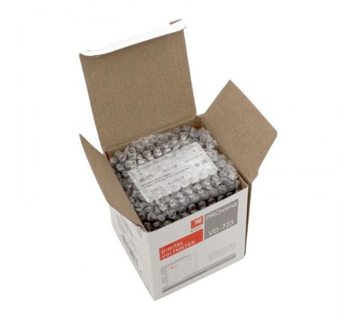 VD-723 Вольтметр цифровой на панель (72х72) трехфазный EKF PROxima  vd-723  EKF