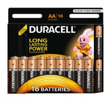 Элемент питания Duracell LR6-18BL BASIC  Б0014448  Duracell