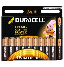 Элемент питания Duracell LR6-18BL BASIC  Б0014448  Duracell