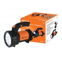 Фонарь кемпинговый 15хLED + 12хLED 3хАА Кемпинг 5, 3 режима с поворот. ручкой  SQ0350-0038  TDM