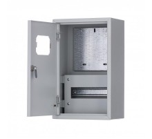 Щит распределительно-учетный навесной металлический  ЩРУН-1/9 400х2500х160 1-фаз 9 мод. IP31  30405DEK  DEKraft