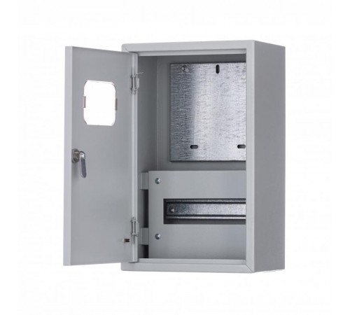 Щит распределительно-учетный навесной металлический  ЩРУН-1/9 400х2500х160 1-фаз 9 мод. IP31  30405DEK  DEKraft