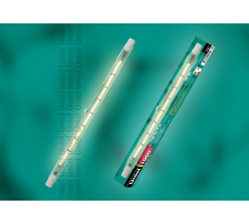 Лампа галогенная линейная J-189-1000-R7s  01658  UNIEL