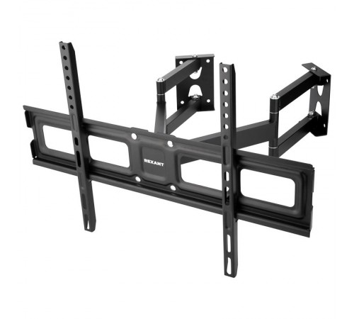 Кронштейн для телевизора 37"-70" дюймов, наклонно-поворотный, два двойных колена раздельно REXANT серия HOME 38-0371  REXANT