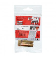 Анкер забиваемый оцинкованный М10 (4 шт) - пакет ( 0,099 кг)  104674  Tech-KREP