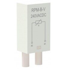 Модуль защиты для реле варистор 240В ACDC  RPM-B-V-ACDC240V  ONI