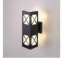 Светильник архитектурный 1405 TECHNO черный настенный  a041976  Elektrostandard