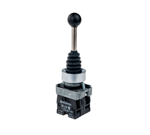 Джойстик в сборе, 2NO, 2 полож. фикс., мет. MTB2-PA12  43368  ОВЕН