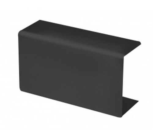 Переходник для РКК-60х40 с возм. отвода (черный)  ПРХ-60х40-Ч  Рувинил