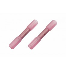 Соединительная гильза изолированная термоусаживаемая L-37 мм 0.5-1 мм (ГСИ-т 1.0/ГСИ-т 0,5-1,0) красная  08-0718  REXANT