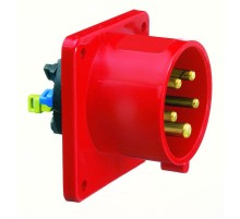 Вилка встраиваемая 16А 5р(3р+N+PЕ) 400В 6h IP44 QC I 282001-Bals I Bals