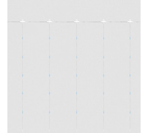 Светодиодная гирлянда Feron CL590 занавес 2*2м + 2м 2700К USB  41635  Feron