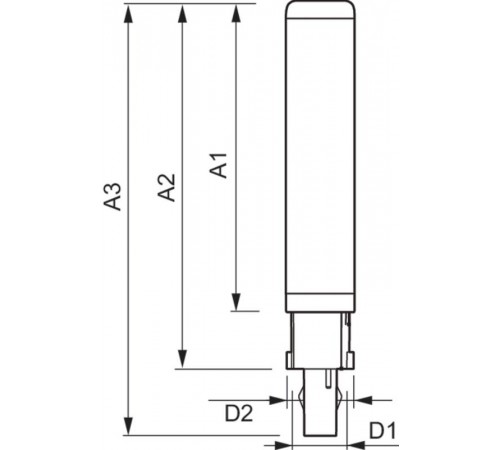 Лампа светодиодная LED CorePro LED PLC 6.5W 840 2P G24d-2  929001201502  PHILIPS