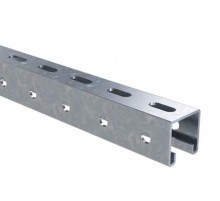 С-образный профиль 41х41, L500, толщ.2,0 мм, цинк-ламельный  BPV4105ZL  DKC