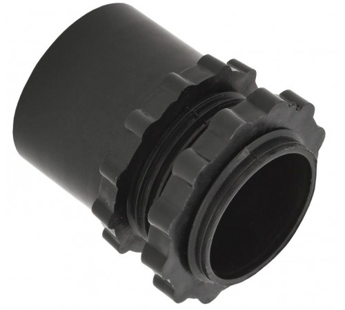 ELASTA Муфта вводная MB38 G1 1/2" пластиковая IP40  ET-MP40D-MB-P-G06-038  IEK