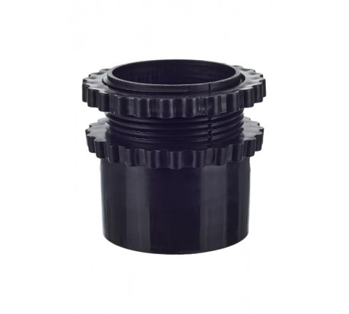 ELASTA Муфта вводная MB38 G1 1/2" пластиковая IP40  ET-MP40D-MB-P-G06-038  IEK