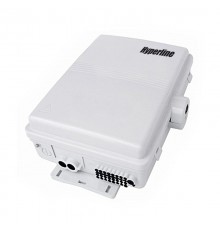 FO-WBI-24A-GY Бокс оптический настенный, 24 порта (SC, duplex LC), IP65, 320 х 240 х 100 мм 418501  Hyperline