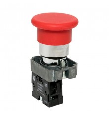 Кнопка BC42 грибок красная NC IP65 PROxima  xb2-bc42-65  EKF