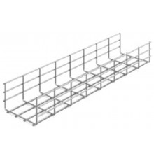 Лоток проволочный 200х105х3000 (нержавеющая сталь)  ПЛМн-200.105  OSTEC