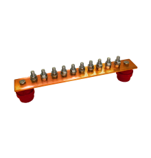 ГЗШ 10 подключений 300х40х4 мм, медь88981Ezetek