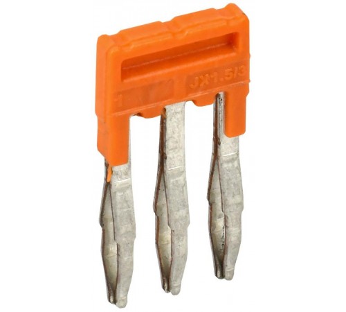 Перемычка гребенчатая для CP 1,5мм2 3PIN  YCT20-00-K03-001-EC-3P  IEK