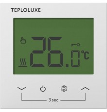 Терморегулятор электронный Теплолюкс Pontus белый  100037087900  Теплолюкс