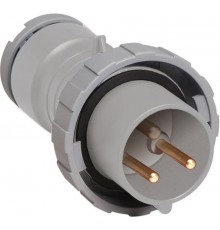 Вилка кабельная 216P1W, 16А, 2P+E, IP67, 1ч  2CMA166466R1000  ABB