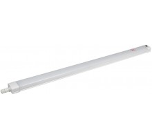 Светильник светодиодный промышленный линейный аварийный ДСП 1336А 36Вт c БАП на 3ч 6500К IP65 1200мм  LDSP6-1336A-3-36-6500-K01  IEK