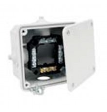 Коробка распределительная 8102 (KA) для О/П 90x90x50мм IP54 с клеммником S-66  8102_KA  Kopos